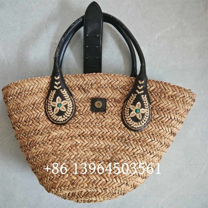 Corn Husk Straw Baskets