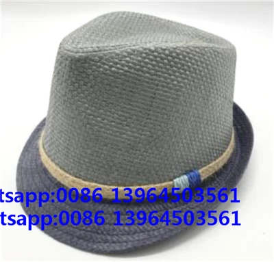 Grå cool mænd hat cap