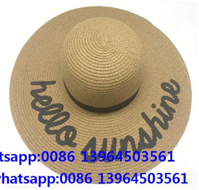 Broderi Big Rim Holiday Dame Hat