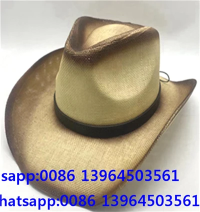 Distressed cowboy hat til sommer
