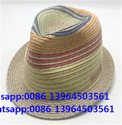 Foldbar Fedora Hat Sun Shade Jazz Sun Cap