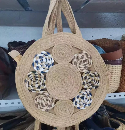 Rund form Kvinder skuldertaske