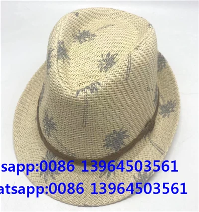 Stilfuld unisex Fedora tophat