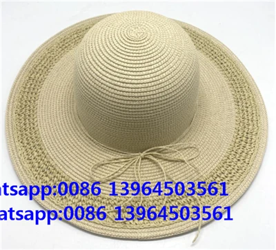 Damehat knudebånd Elgant Beach Fashion Hat