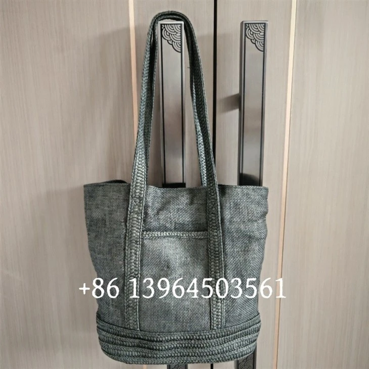 Wheat Straw Women Summer Beach Handbags