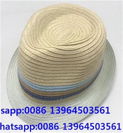 Lys farve Fedora mænd hat