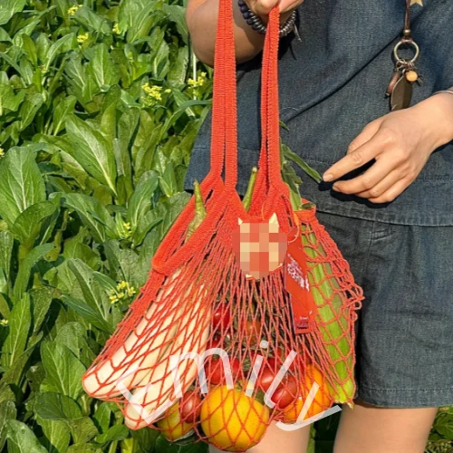 Bomuldspose shopper tasker