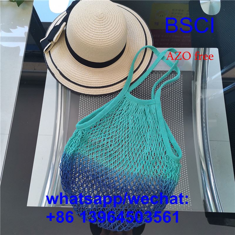 Bomuldsnet Shopping String Poss