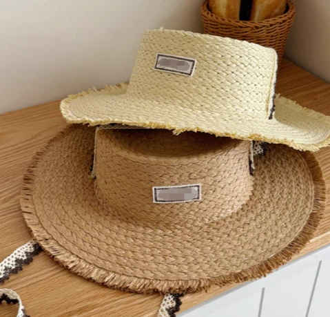 Chic dame strandhat til sommer