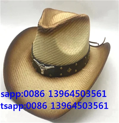 Fluffy Kvægmand Fold Western Hat