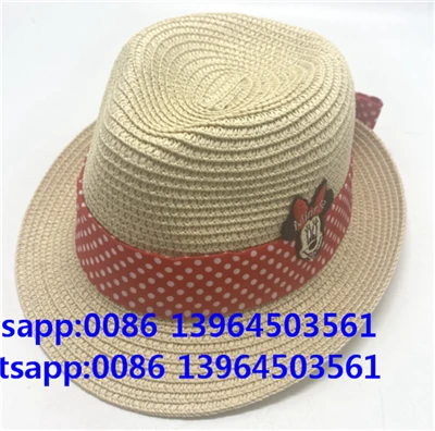 Baby halm klud tilbehør Kid Hat