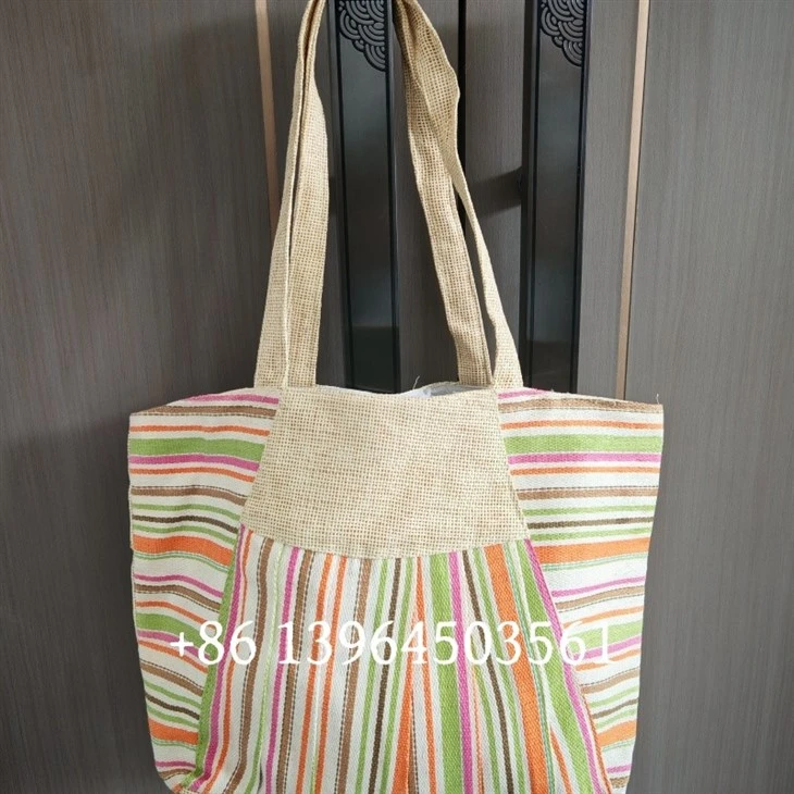 Paper Straw Handmade håndtasker til piger