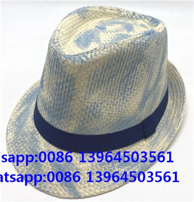 Fedora Hat Med Bånd Deco