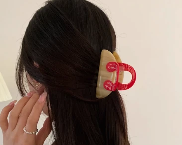 Fransk design hårkæbeclips