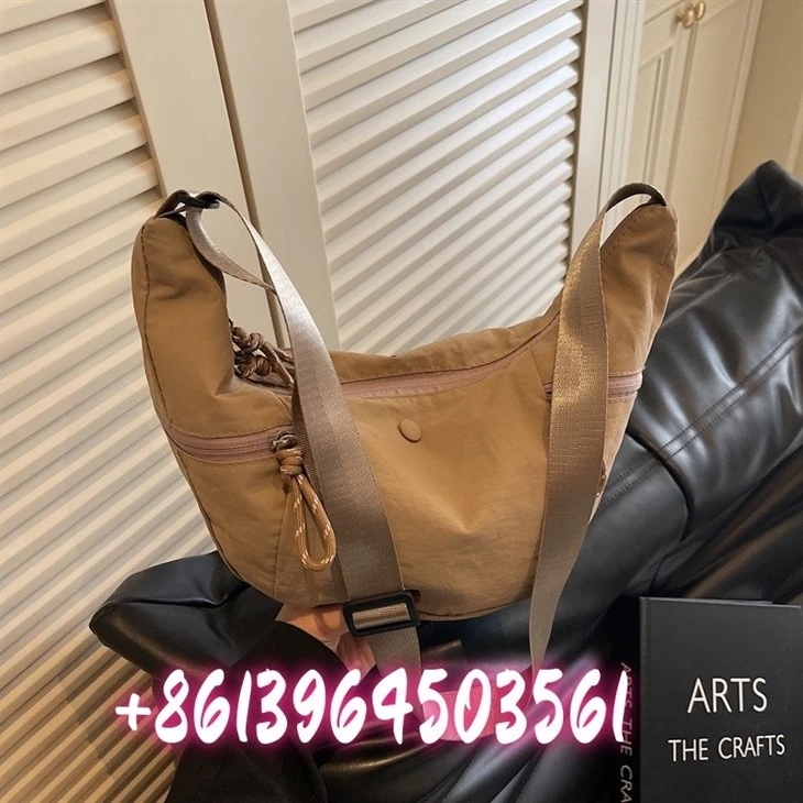 Mand nylon skulder taske
