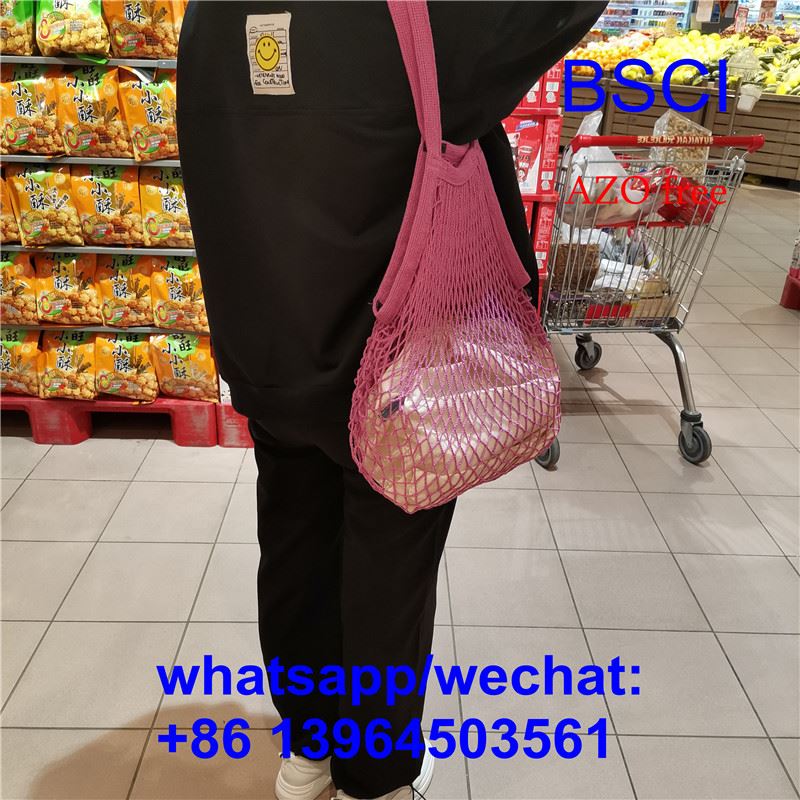 Net Mesh Turtle Bag String Shopping Bag