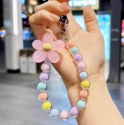 Telefon charme armbånd til pige