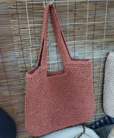Pink Lys Casual Dame Skuldertaske