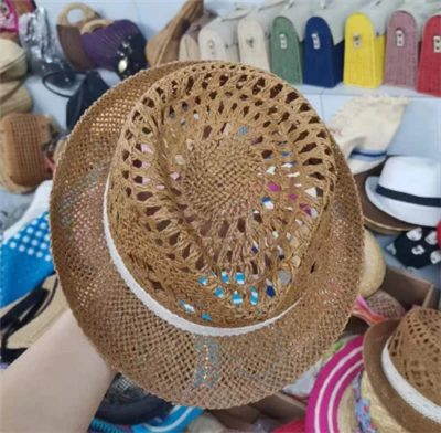 Åndbar papir hul sommerhat