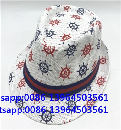 Fedora Hat Kompas Maleri