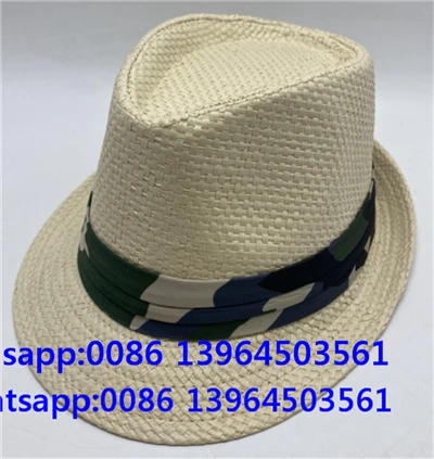 Panama Jazz Cap Sunshade Mænd Hat