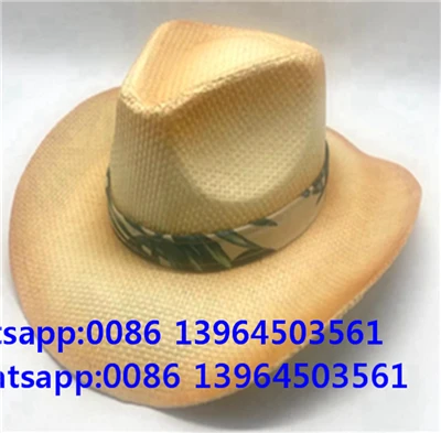 Western Hatte Til Mænd Sun Beach Hat