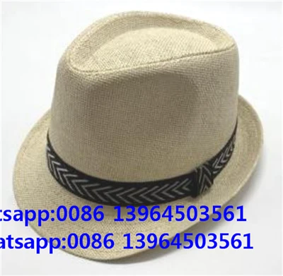 Kvinder Mænd Fedora Beach Hat