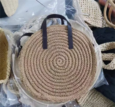 Rund lille brun pige crossbody taske