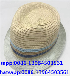 Lys farve Fedora mænd hat