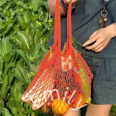Bomuldspose shopper tasker