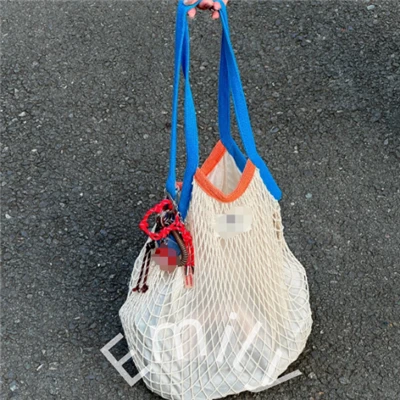 Bomuldsposer Mesh indkøbsposer