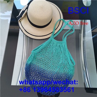 Bomuldsnet Shopping String Poss