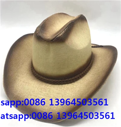 Trending Tan Two Tones Cowboy Hat