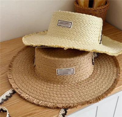 Chic dame strandhat til sommer