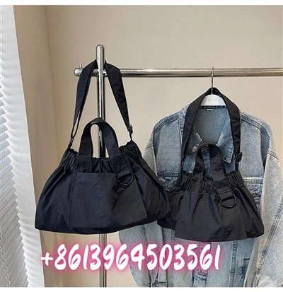 Lang stropp nylon skulderposer