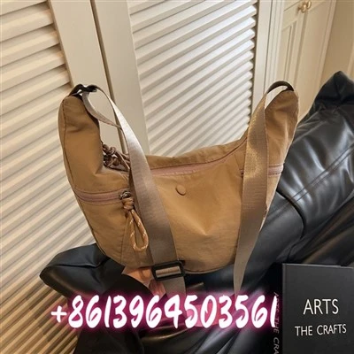 Mand nylon skulder taske