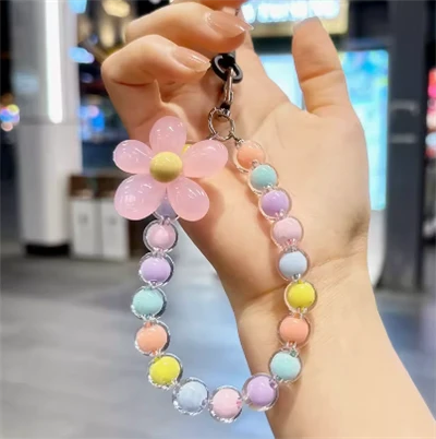 Telefon charme armbånd til pige