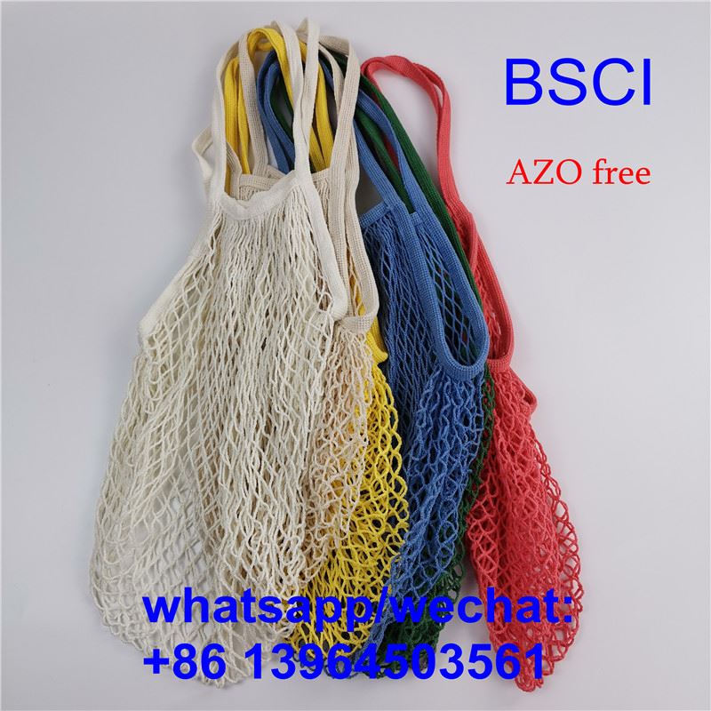 Sommer mesh strandtaske