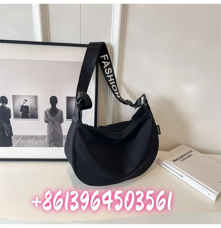 Womens Nylon Small Shoulder Bag factory